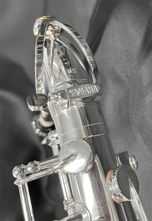 楽天市場】YAMAHA ヤマハ YTS-62S テナーサックス 銀メッキ 日本製 