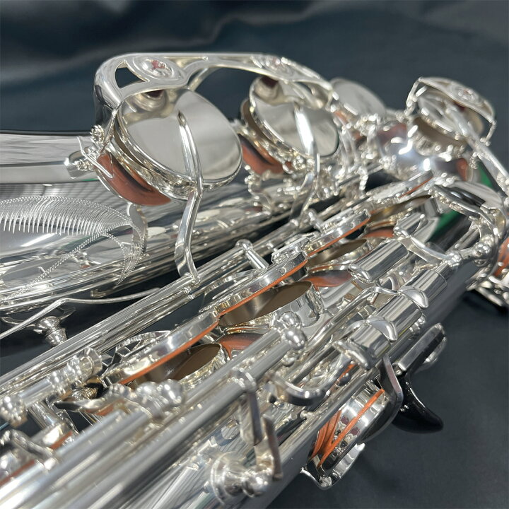 楽天市場】YAMAHA ヤマハ YTS-62S テナーサックス 銀メッキ 日本製 