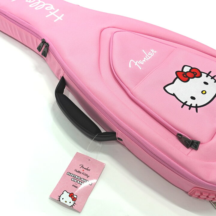 楽天市場】Fender フェンダー Fender x Hello Kitty Electric Guitar 