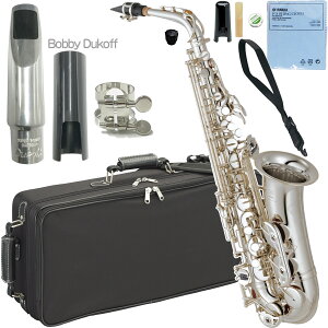 YAMAHA }n YAS-62S AgTbNX ⃁bL X^_[h { Ǌy Vo[bL silver alto saxophone DukoffZbg@kC  s