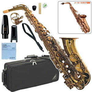 YAMAHA }n ϔ ViAEgbg 5NۏؑΏ YAS-62A AgTbNX Ao[bJ[ Alto saxophone Amber lacquer@kC   s
