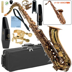 YAMAHA }n YTS-62A ei[TbNX Ao[bJ[ Ǌy Tenor saxophone Amber lacquer Z}[Zbg C@kC   s