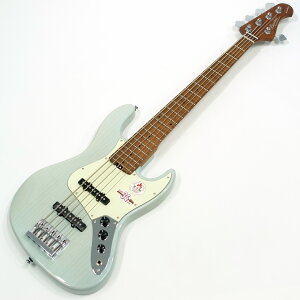 Bacchus バッカス WL5-ASH/RSM SBBD 5弦ベース ウッドラインベース アッシュボディ 【ハロウィンセール 】