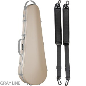 Carbon Mac J[{}bN CFV-2 MLT GL ~NeB[ O[C oCI P[X 4/4 3/4 n[hP[X violin case@kC    s