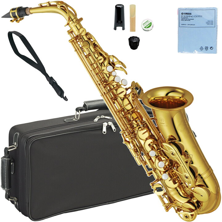 楽天市場】YAMAHA ヤマハ 5年保証対象 YAS-62 アルトサックス ラッカー 