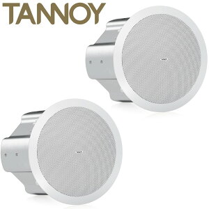 TANNOY ^mC CVS601-WH (1yA/ 2{) zCg  6.5C` 2EFChCo[ V䖄^ Xs[J[ F CVSV[Y