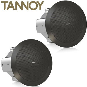 TANNOY ^mC CVS401-BK (1yA/ 2{) ubN  4C` 2EFChCo[ V䖄^ Xs[J[ F CVSV[Y