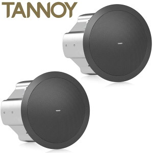 TANNOY ^mC CVS601-BK (1yA/ 2{) ubN  6.5C` 2EFChCo[ V䖄^ Xs[J[ F CVSV[Y