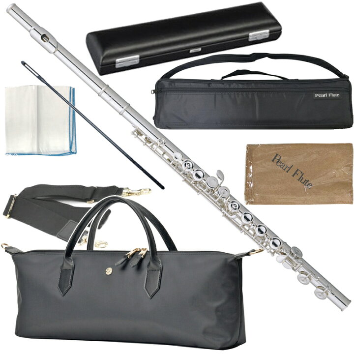 楽天市場】Pearl Flute パールフルート PF-505E フルート プレスト E  