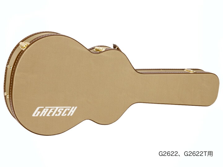 楽天市場】GRETSCH グレッチ G2420T Tweed Case エレキギター ハード 