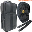 GARD BAGS ガードバックス 5-ECSG-K トリプル トランペットケース アウトレット エリート グレー ナイロン ブラックラ…