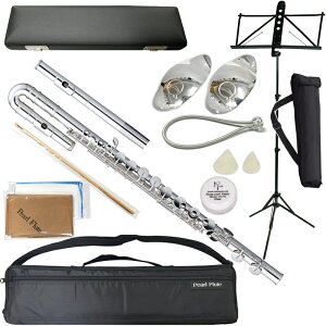 Pearl Flute �p�[���t���[�g PFA-201ESU �A���g�t���[�g ���b�v�v���[�g�␻ U�� �X�g���[�g ������ E���J G������ �Z�b�gD �k�C�� ���� �����s��