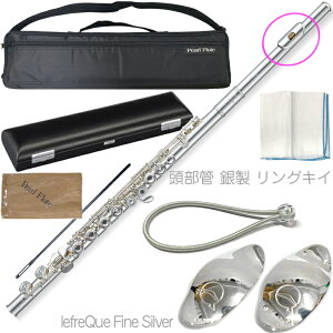 Pearl Flute p[t[g PF-665RE OLB t[g  ␻ h`F EJjY ItZbg Dolce PF665RE flute Open-Hole Zbg G@kC  s