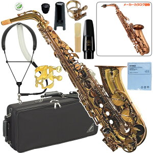 YAMAHA }n 5Nۏ؃T|[gΏ YAS-62A AgTbNX Ao[bJ[ Ǌy Alto saxophone Amber lacquer ZbgD@kC   s