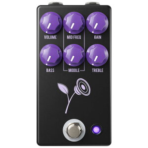 JHS Pedals THE VIOLET BLACK �I�[�o�[�h���C�u �G�t�F�N�^�[ ���K�A���i