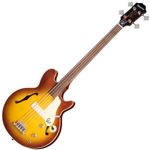Epiphone GstH Jack Casady Fretless Bass Aged Royal Tan WbNELTfB[ f Z~AREtbgXx[X y nEB z
