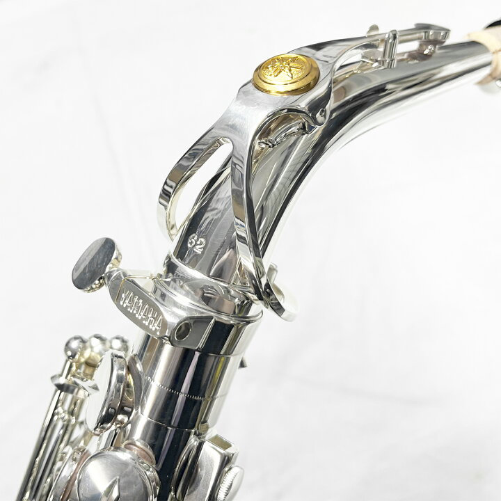 楽天市場】YAMAHA ヤマハ YAS-62S アルトサックス 銀メッキ シルバー 