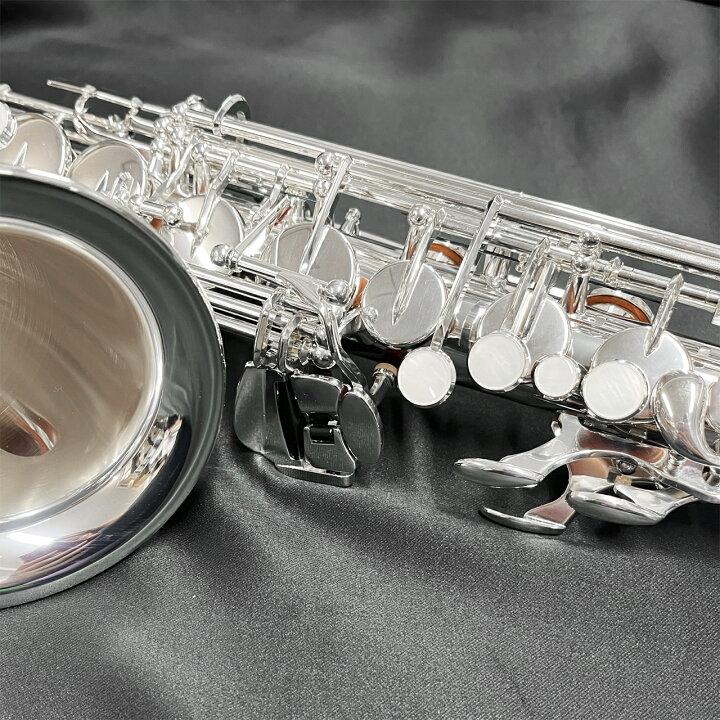 楽天市場】YAMAHA ヤマハ 5年保証対象 YAS-62S アルトサックス 銀 