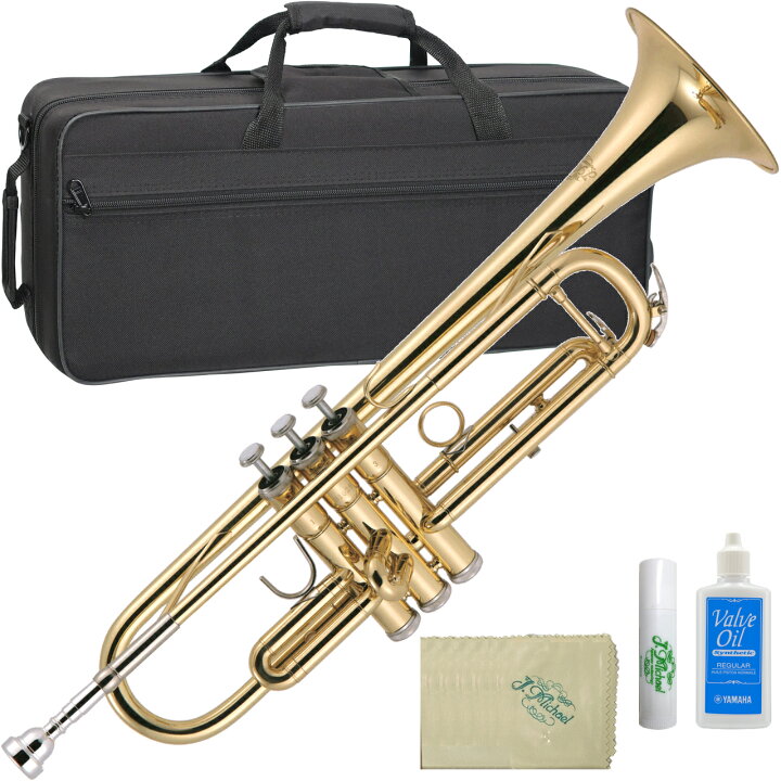 楽天市場】J Michael Jマイケル 3年保証 TR-200 トランペット 