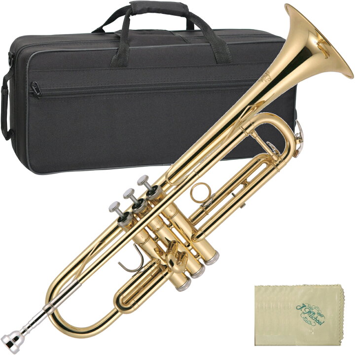 楽天市場】J Michael Jマイケル 3年保証 TR-200 トランペット ラッカー 
