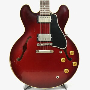 Gibson Custom Shop Murphy Lab 1959 ES-335 Candy Apple Red Burst Heavy Aged nIi JX^Vbv }tB[{ A931153y Z Z[ z