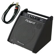 Roland ローランド アウトレット PM-200 3m接続ケーブル付き パワードモニターアンプ 電子パーカッション…