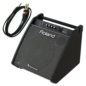 Roland ���[�����h �A�E�g���b�g PM-200 3m�ڑ��P�[�u���t�� �p���[�h���j�^�[�A���v �d�q�p�[�J�b�V���� PM200�yPM-200�z�y�݌ɗL�� ���Z���� �^�C���Z�[�� �z �h���� �d�q�h���� �剹��