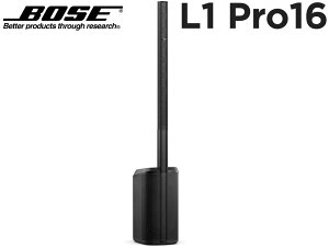 BOSE {[Y L1 Pro 16 yOɂ݃AEgbgz  CAC|[^uXs[J[ PAXs[J[ ȈPAVXe L1 Pro V[Y