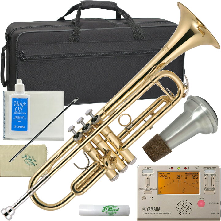 楽天市場】J Michael Jマイケル 3年保証 TR-200 トランペット ラッカー 