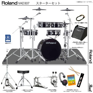 Roland [h [\ VAD307 cC Avt Pearl dqh GhyVAD307zy ~Mtg ݌ɗL z nCnbg Â h DTM ^ R[fBO TD17