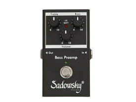 Sadowsky SBP-2 V2 エフェクター ベース プリアンプ サドウスキー 新品 正規輸入品【 大創業祭 セール 】