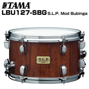 TAMA ^} S.L.P. Mod Bubinga 12h × 7h Snare Drum LBU127 SBGyLBU127 SBGzy Vi ݌ɗL z h XlA urK a C