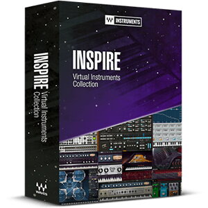 WAVES �E�F�C�u�X Inspire Virtual Instruments Collection �v���O�C�� �G�t�F�N�g DTM DAW�yINSPR�z