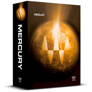 WAVES �E�F�C�u�X Mercury �v���O�C�� �G�t�F�N�g DTM DAW�yUSW379-1362-612�z
