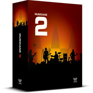 WAVES �E�F�C�u�X Musicians 2 �v���O�C�� �G�t�F�N�g DTM DAW�yUSW379-1362-667�z