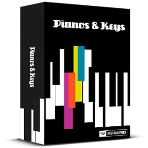 WAVES �E�F�C�u�X Pianos and Keys �v���O�C�� �G�t�F�N�g DTM DAW �yELPNKY�z�y���Ԍ���Z�[������ �z