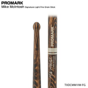 pro-mark v}[N TXDCMM1IW-FG 1yA Mike McIntosh Signature Light Fire Grain StickyTXDCMM1IW-FGz h XeBbN }[`O