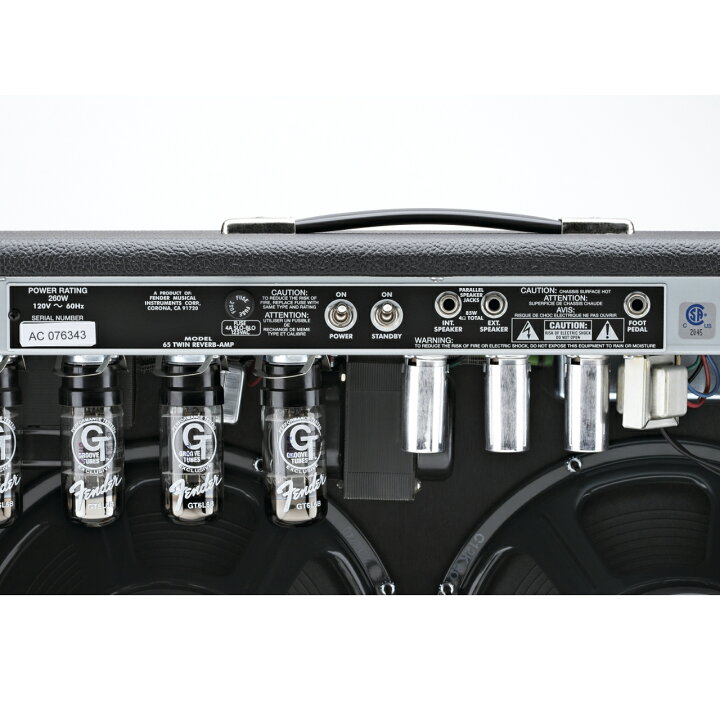楽天市場】Fender フェンダー 65 Twin Reverb アンプ ツインリバーブ 