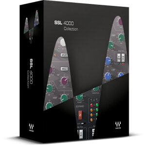 WAVES �E�F�C�u�X SSL 4000 Collection �v���O�C�� �G�t�F�N�g DTM DAW�yUSW379-1362-608�z