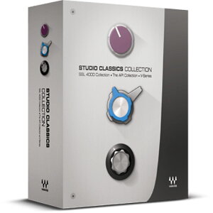 WAVES �E�F�C�u�X Studio Classics Collection �v���O�C�� �G�t�F�N�g DTM DAW�yUSW379-1362-625�z