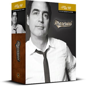 WAVES �E�F�C�u�X Tony Maserati Signature Series �v���O�C�� �G�t�F�N�g DTM DAW�yTMSIGSG�z