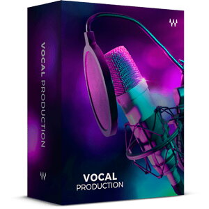 WAVES �E�F�C�u�X Vocal Production �v���O�C�� �G�t�F�N�g DTM DAW�yVCLPROD�z