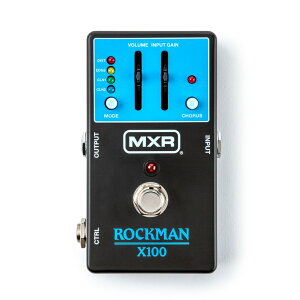 MXR �G���G�b�N�X�A�[�� MX100 ROCKMAN X100 ANALOG TONE PROCESSOR �G�t�F�N�^�[�f�B�X�g�[�V���� �R�[���X�y �ē��� �z