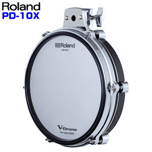 Roland ���[�����h PD-10X V-Pad�yPD-10X�z �d�q�h���� �G���h�� �P�i �^�� �p�b�h