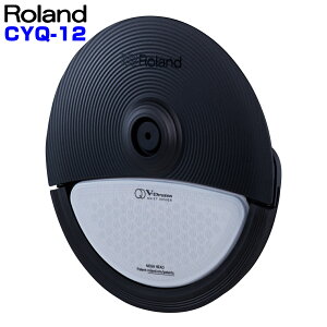 Roland [h CYQ-12 Cymbal Pad VQDV[Y VopbhyCYQ-12zy݌ɗL ăMtg z Vo Pi Â 3Vo  dqh Gh CYQ12 VQD106