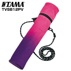 TAMA タマ Vivid Collection Stick Bag TVSB12PV Pink×Violet【TVSB12PV】【 新製品 在庫有り 】 ドラム スティックケース バック