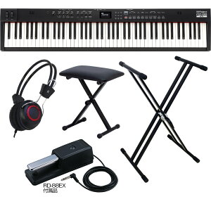 Roland [h RD-88 EX Ȉ՗KZbgXe[WsAm dqsAm STAGE PIANO 88