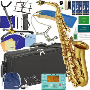YAMAHA }n 5Nۏ؃T[rXΏ YAS-62 AgTbNX bJ[ Ǌy Alto saxophone gold TDM-700DARL AG ZbgT@kC  s
