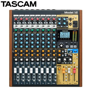TASCAM タスカム MODEL 12 ◆ 12トラック レコーディングミキサー DAWコントローラー USBオーディオインターフェース【10月24日時点、在庫あり 】