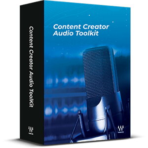 WAVES �E�F�C�u�X Content Creator Audio Toolkit �v���O�C�� �G�t�F�N�g DTM DAW�yCTCRTRATK�z